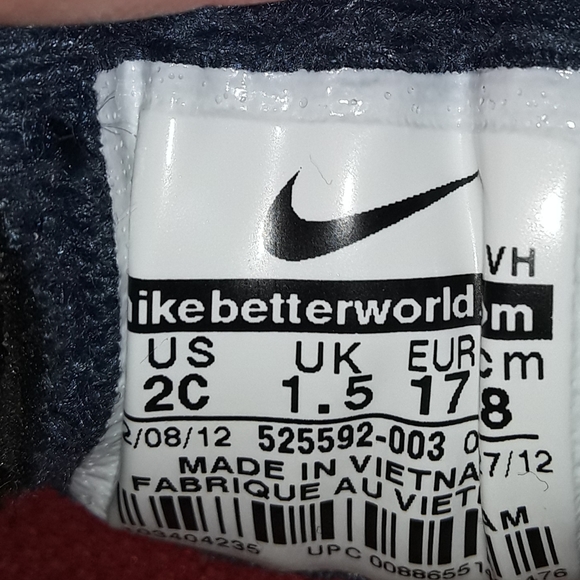 2c boys Nike fusion run shoes - Picture 7 of 7